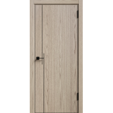 Дверь межкомнатная Дубрава Сибирь Галактика КОМЕТА 3 Латте, глухое полотно, кромка, молдинг